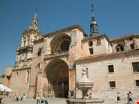 Cathedral in El Burgo de Osma