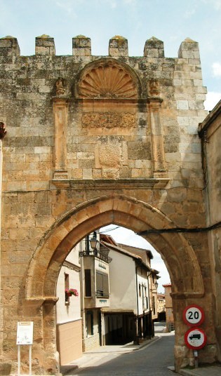 Gate into Berlanga de Duero