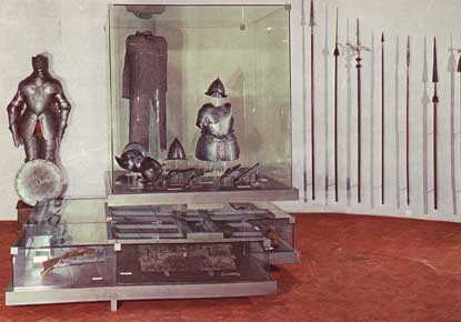 Raccolta d'armi, artiglierie