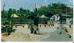 parking area