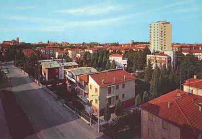Veduta del paese