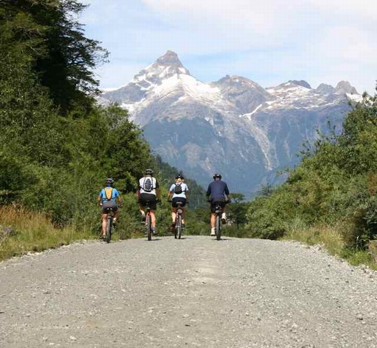 cruising in the Andes
