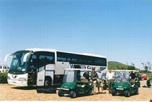 Group golf tour