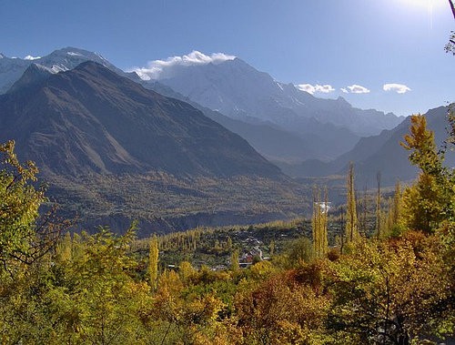 Hunza valley