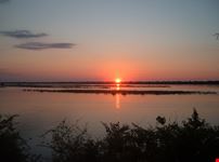 lusaka sunrise on the zambezi river