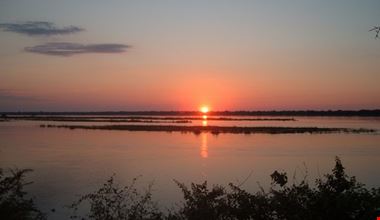 lusaka sunrise on the zambezi river lusaka sunrise on the zambezi river