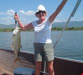 lusaka the author caught a 9 pound tiger fish