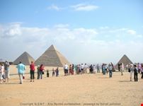 cairo giza pyramids