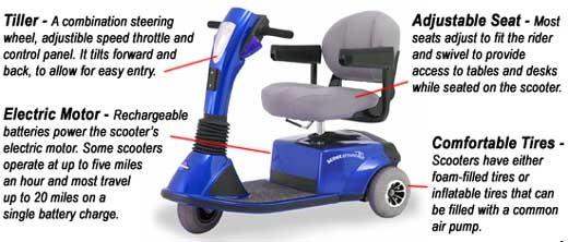Scooter rental