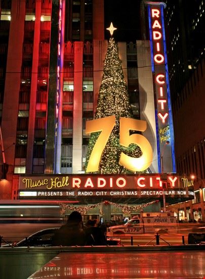 Radio City Music Hall New York Editorial Staff Editorial Staff