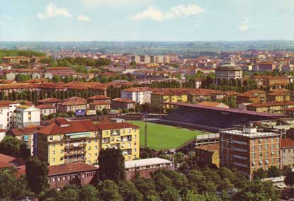 Panorama e vista dello Stadio