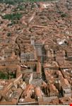 Veduta aerea di Ferrara