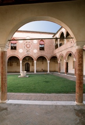 Veduta interna Casa Romei