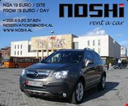 tiranë rent a car in albania