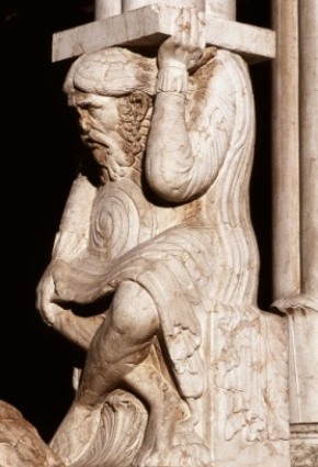 Statua interna a Cattedrale