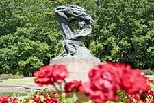 warsaw chopin monument