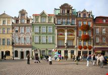 poznan old market square