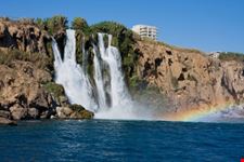 antalya duden waterfalls