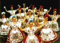 budapest folklor performance
