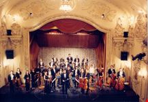 budapest symphony concert accombined by cimbalom