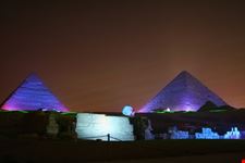 cairo pyramids