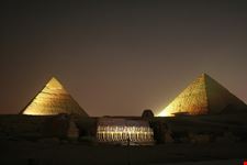 cairo pyramids sound and light show