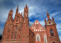 vilnius st anne´s church