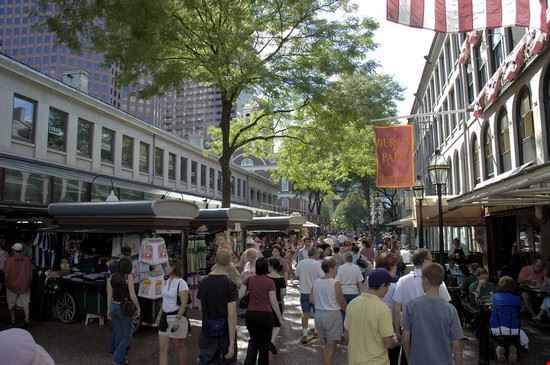 Quincy Market - Pierdelune 
©Shutterstock  - Pierdelune 
©Shutterstock 