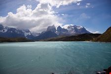 puerto natales scenic vista