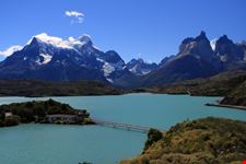 puerto natales natural landscape