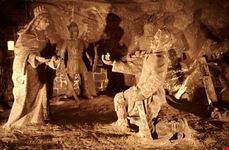 cracovie la mine de sel wieliczka
