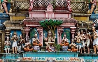 kuala lumpur ahtieeswaran temple