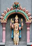 kuala lumpur ahthi eeswaran temple raja gopuram