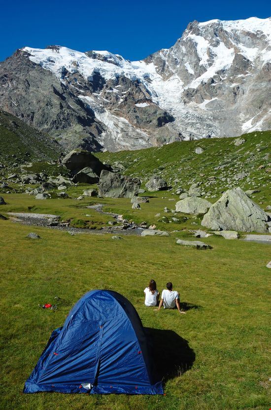 Monte Rosa  Roca - ©Shutterstock  