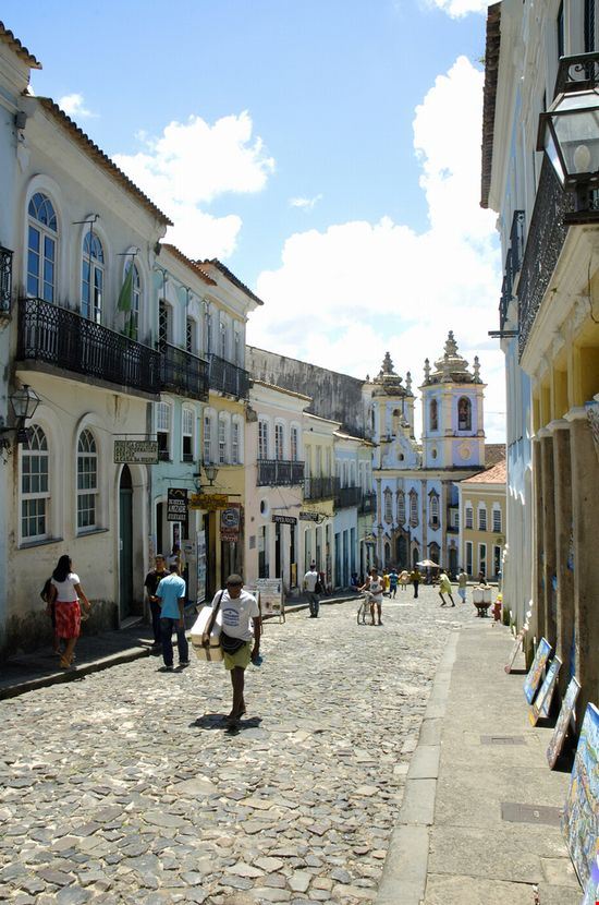  Salvador de Bahia  