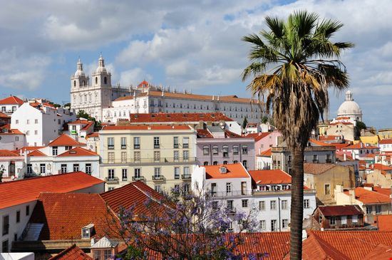 Alfama Lisbon  