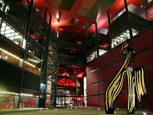 Museo Nacional Centro de Arte Reina Sofia Madrid  
