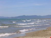 La spiaggia di Grosseto