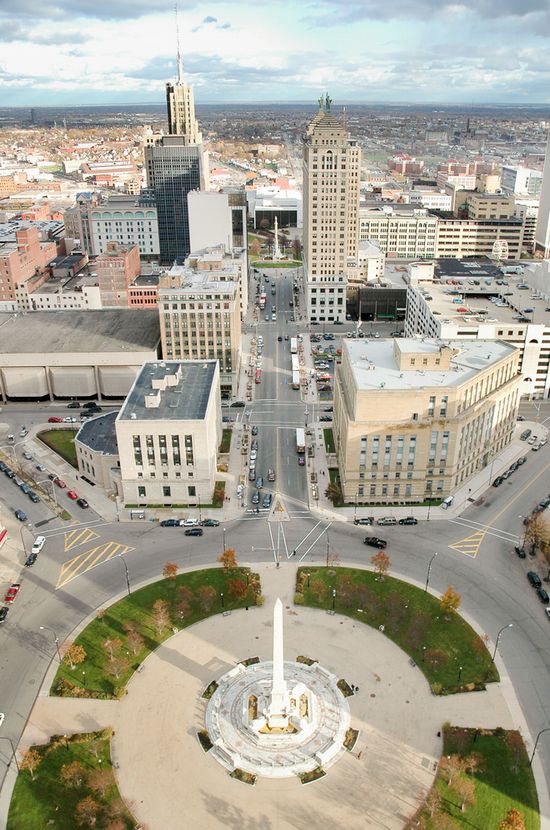 View from Buffalo City Hall