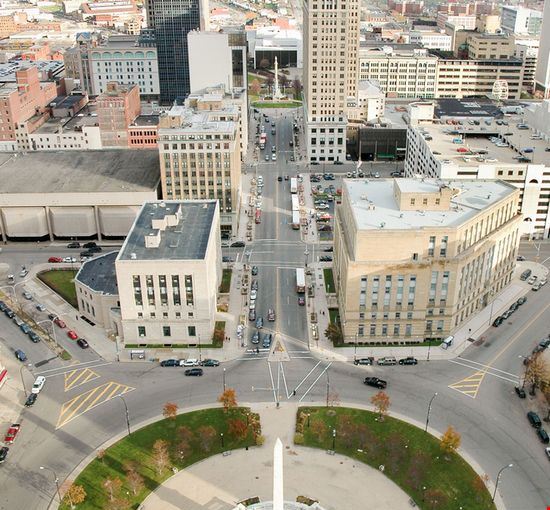 View from Buffalo City Hall View from Buffalo City Hall