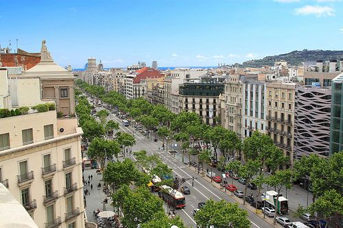 barcelona el passeig de gracia