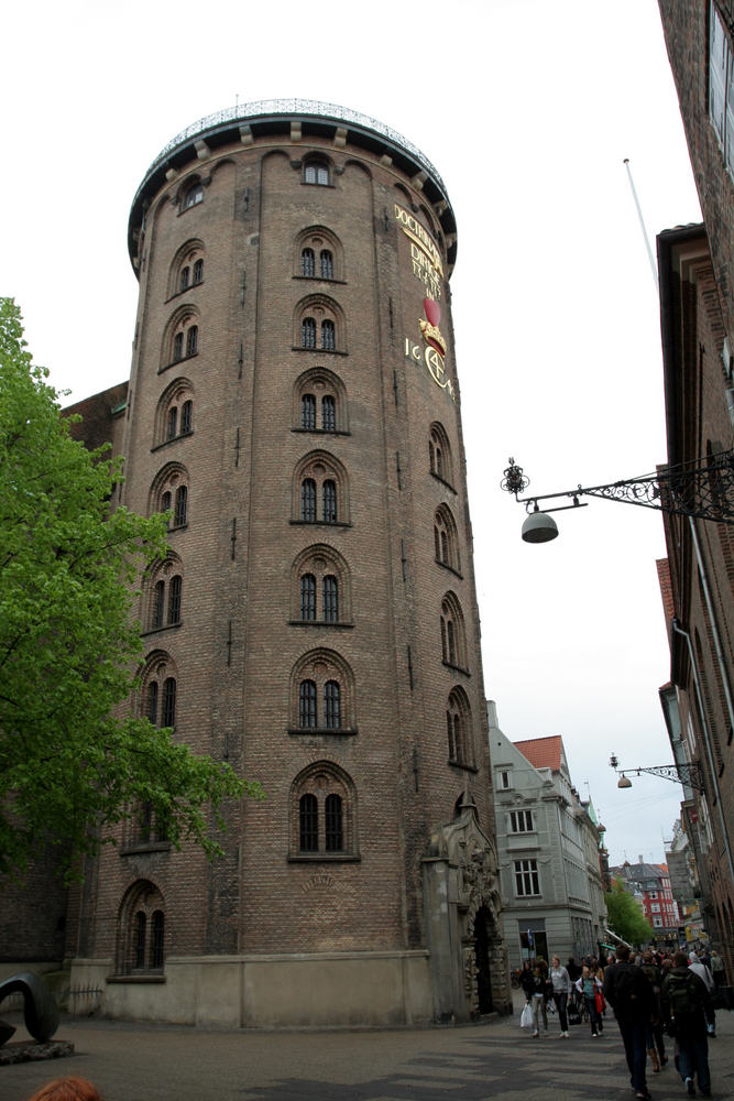 copenhagen round tower