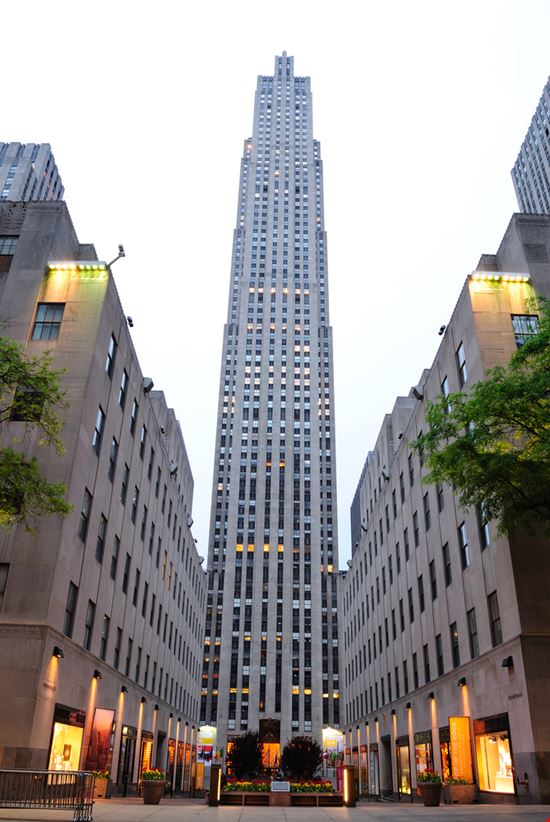 Rockefeller Centre New York  