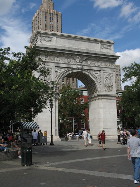 Washington Square Park   New York  