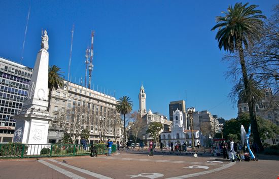 Plaza de Mayo Buenos Aires  