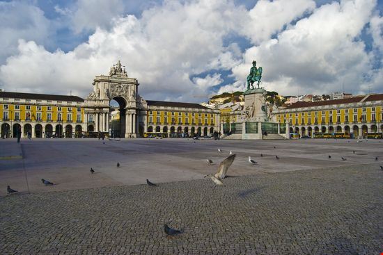 Praça do comercio Copyright: Jule_Berlin  