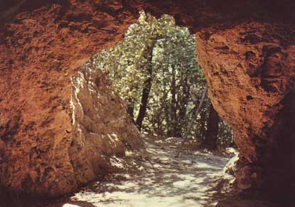 Le grotte