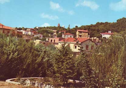 Scorcio del centro abitato