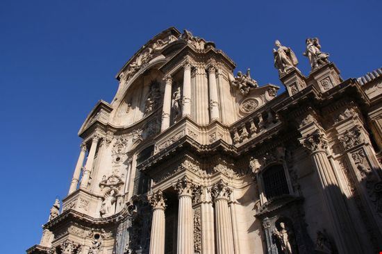 Saint Mary's Cathedral Murcia  