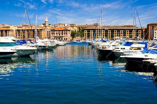 marseille vieux port